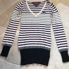 トミーガール ボーダー ニットのサムネイル