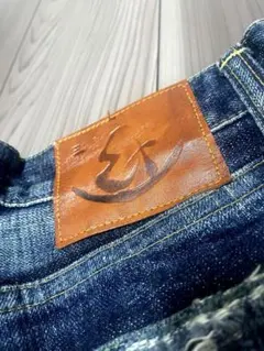 【美品‼️備中倉敷工房 ETERNAL ダメージジーンズ】