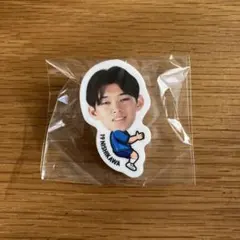 大阪ブルテオン　抱っこクリップ　西川馨太郎