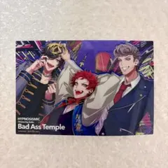 ヒプマイ ヒプムビ 特典 クリアカード Bad Ass Temple