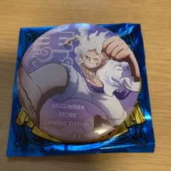 ワンピース　輩缶バッジ 新世界の海　ニカ　ルフィ