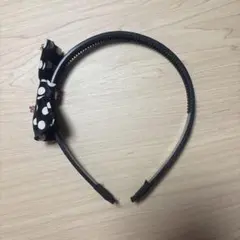 東京ディズニーリゾート 水玉カチューシャ