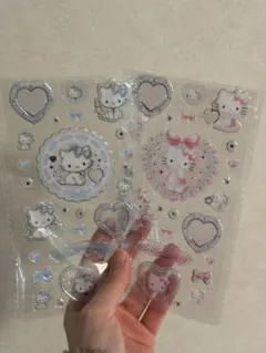 チャーミーキティ ジュエリーシール