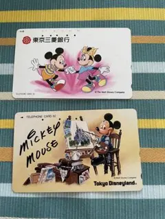 TDLミッキーマウス レテフォンカード【キズなし・未使用＆すでに非売品】 2025年最新】Yahoo!オークション - ディズニー(キャラクター