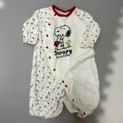スヌーピー　ロンパース　50〜70