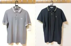 FRED PERRY ウォームグレー ポロシャツ U54 FRED PERRY ウォームグレー ポロシャツ U54 - メルカリ
