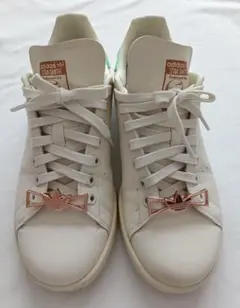 アディダス　スタンスミス　スニーカー　24.5cm