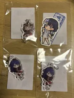 蓮ノ空 リンクラくじ DOLLCHESTRA アクキー&ステッカー