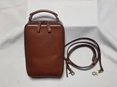 ダコタ Dakota BLACK LABEL レザー 斜め掛けショルダーバッグのサムネイル