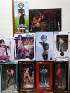 c*0様 エヴァンゲリオン フィギュアまとめ売り