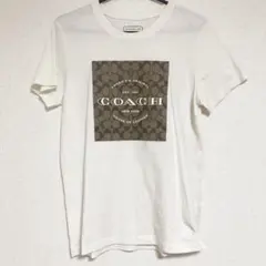 COACH Tシャツ 白 Sサイズのサムネイル
