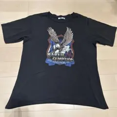 gleam Tシャツ イーグルプリント グレーのサムネイル