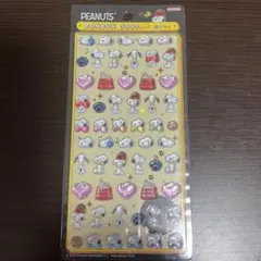 サンスター ボンボンドロップシール スヌーピー バンダイ PEANUTS 正規品