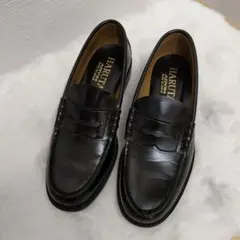 HARUTA ハルタ ARVIN ローファー 6550 ブラック