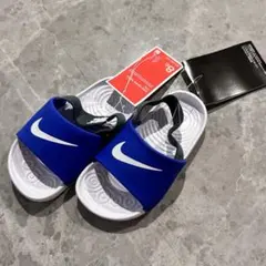 新品★ベビー サンダル 14cm NIKE ナイキ 青