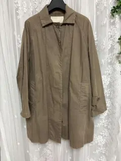 ピュアルセシン　グレーベージュコート