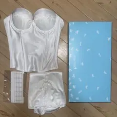 ★24時間以内メルカリ発送★ ブライダルインナー 3点セット