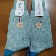Il Regalo フレンチリネン ソックス 25-27cmのサムネイル