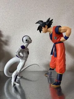 一番くじ ドラゴンボール A賞 孫悟空＆フリーザフィギュア