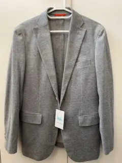 グレー ビジネスジャケット Lサイズ