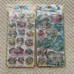 ぷくぷくあわわちゃん　ウォーターシール