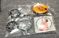 ディールデザイン　缶バッジセット