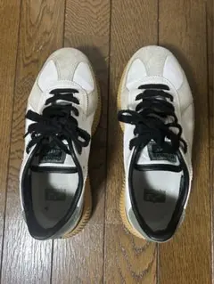 Onitsuka Tiger スニーカー ホワイト/グレー/ブラック/グリーン