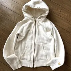 オーシバル ORCIVAL パーカーアイボリー フード付きパーカー 14