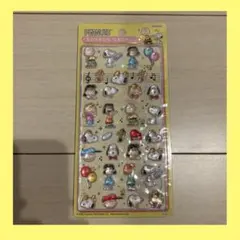 PEANUTS BONBON DROP スヌーピーシール新品