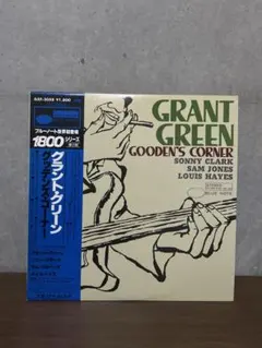 美品 帯付 Grant Green Gooden’s Corner LPのサムネイル