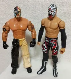 レイミステリオ 武士 BUSHI フィギュア ソフビ 新日本プロレス WWE
