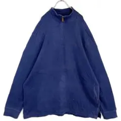 90s POLO By Ralph Lauren ラルフローレン ハーフジップ