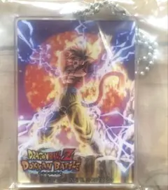 ドラゴンボールアクリルチャーム 【孫悟空超サイヤ人4】