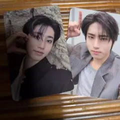 Stray Kids Han フォトカード 2枚セット