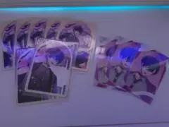 にじさんじ 7周年チェキ アート 佐伯イッテツ