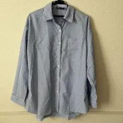 最終値下げ【試着のみ☆美品】ストライプシャツ