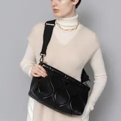 SLOBE IENA 2way バッグ ショルダーバッグ 未使用 SLOBE IENA（スローブイエナ） 2WAYバッグ FREE ブラック レディース