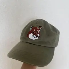 メゾンキツネ MAISON KITSUEE キャップ