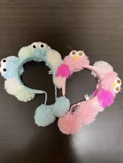 USJ セサミストリートカチューシャ 2点セット