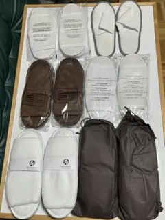 国内一流ホテルアメニティスリッパ 11足 グランドハイアット福岡、都ホテル他