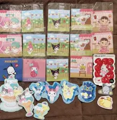 サンリオキャラクターズ シール セット