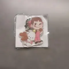 （非売品）PEKO×サンリオキャラクターズ アクリルチャーム ポチャッコ