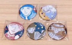 セット最安値☆名探偵コナン 公式アプリ 缶バッジ 赤井秀一 安室透 諸伏景光ジン