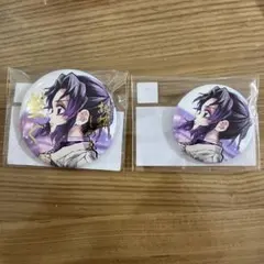 鬼滅の刃　缶バッチ　A 胡蝶しのぶ　E & F賞セット