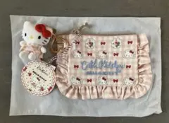 Cath Kidston Hello Kitty フリルティッシュポーチ - メルカリ