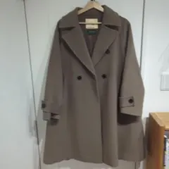 nano universe LB.03 ウールビーバー ダブルコート S