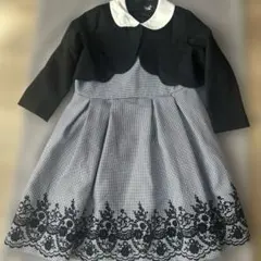 卒園式⭐︎入学式　120㎝フォーマルワンピース