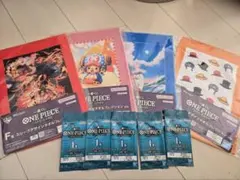 ワンピース　一番くじ F賞×4 I賞×5