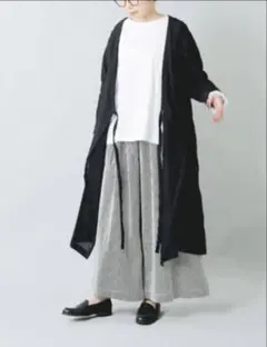 値下げ【美品】R & D.M.Co- オールドマンズテーラー　リネンタイローブのサムネイル