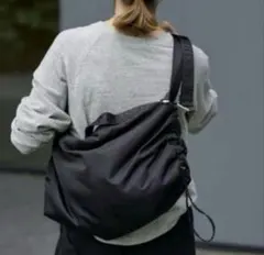 Will様専用　美品　NOMADIS 2WAY ショルダーバッグ ブラック